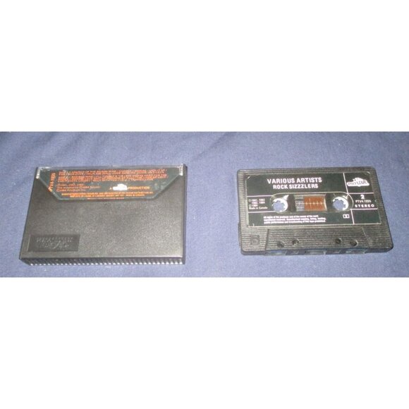 Rock Sizzlers on cassette (Polygram Records, 1984, Various Artists) - Picture 2 of 4